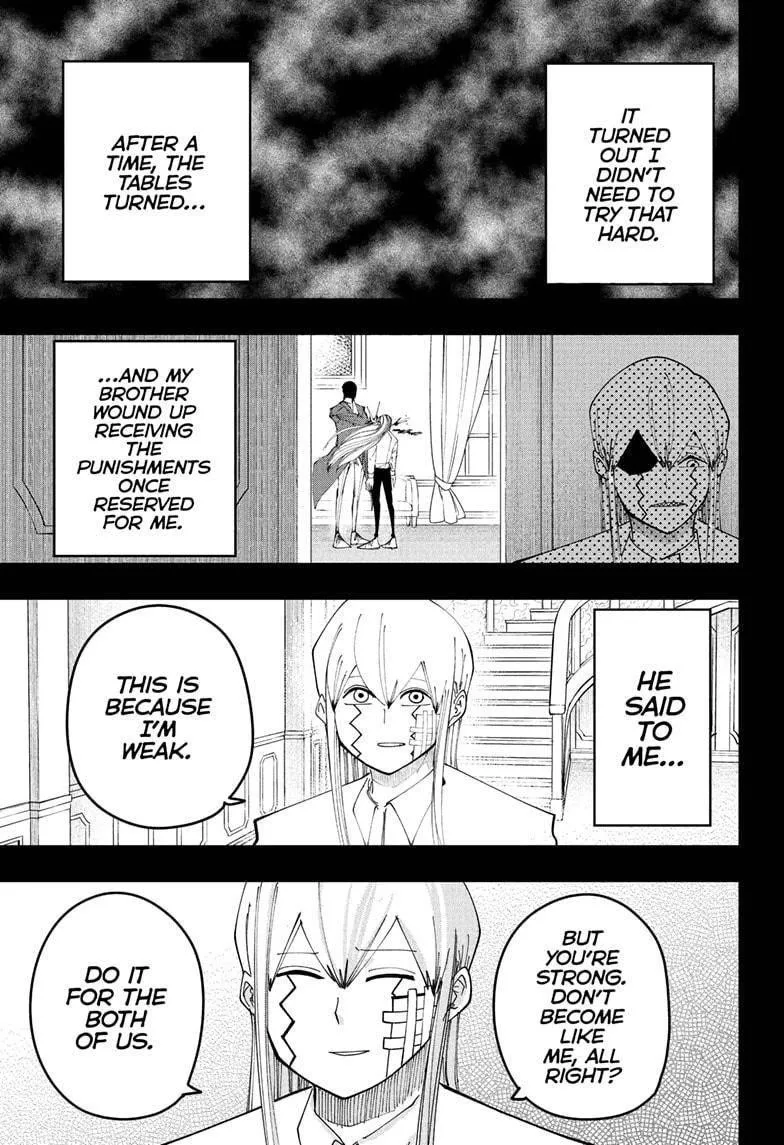 Mashle Chapter 91 page 12