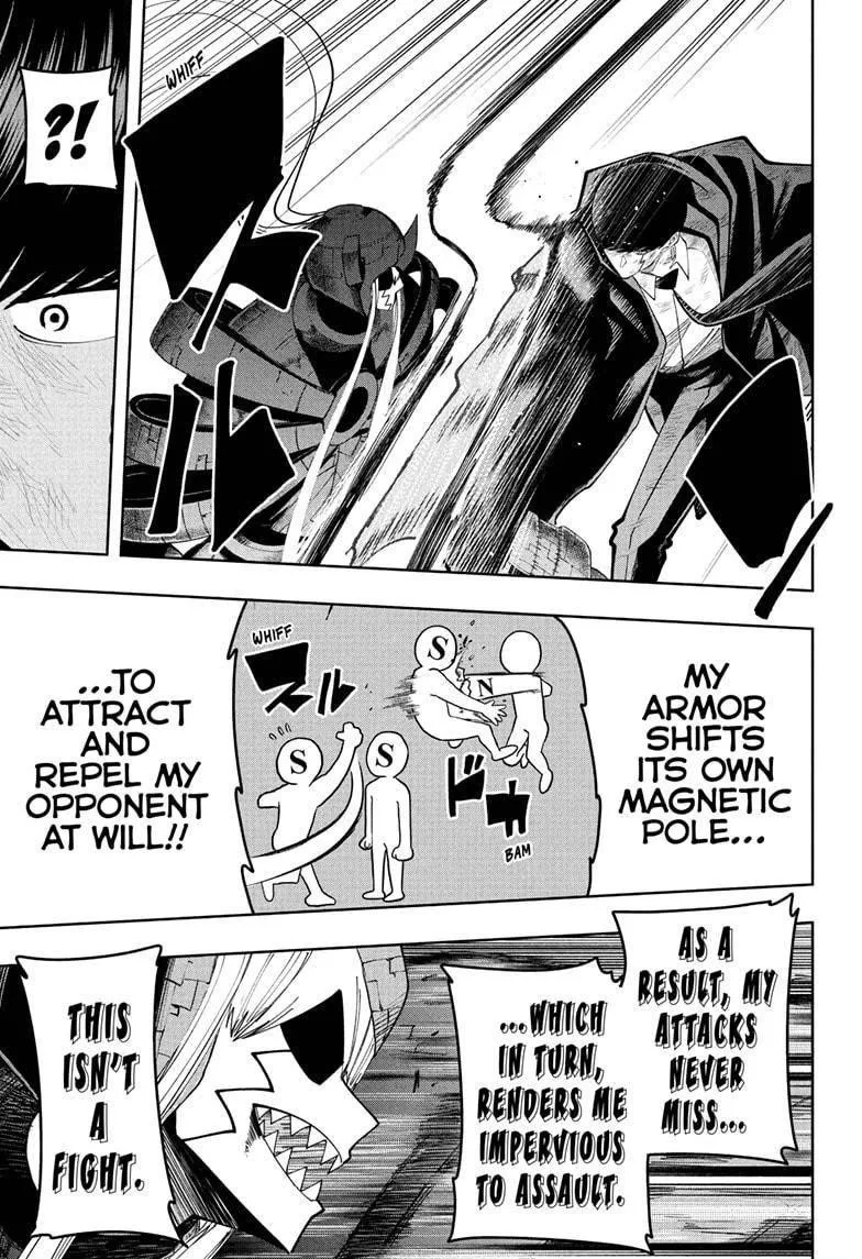 Mashle Chapter 91 page 6