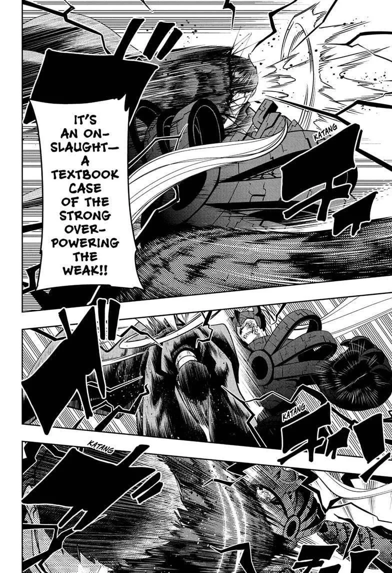 Mashle Chapter 91 page 7