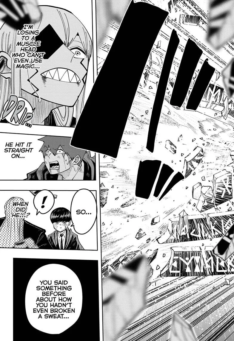Mashle Chapter 90 page 18