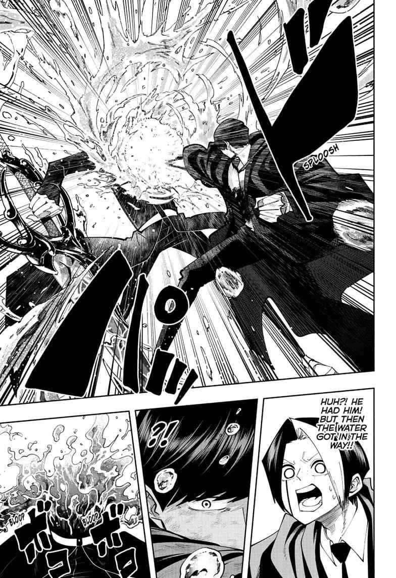 Mashle Chapter 95 page 8