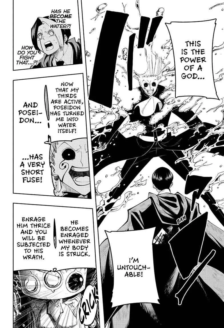 Mashle Chapter 95 page 9