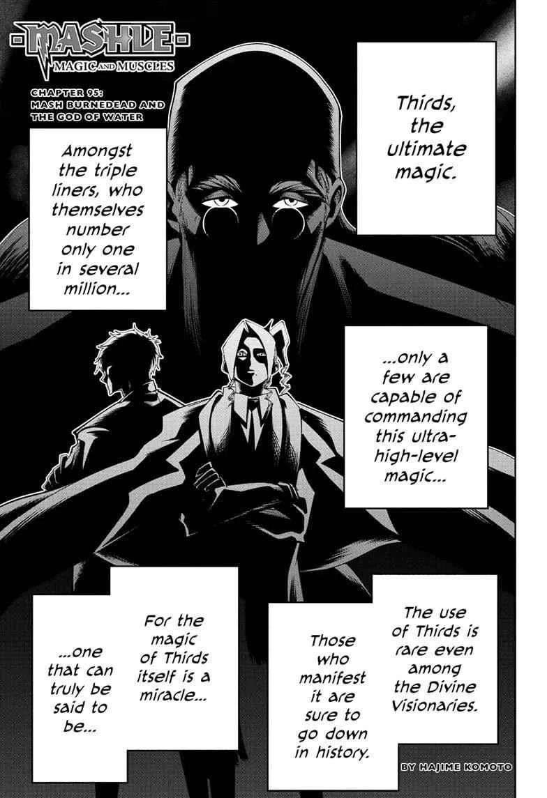 Mashle Chapter 95 page 2