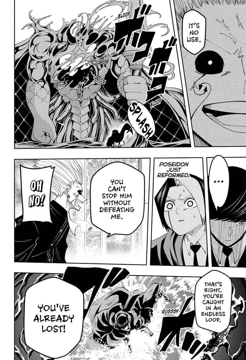 Mashle Chapter 95 page 13