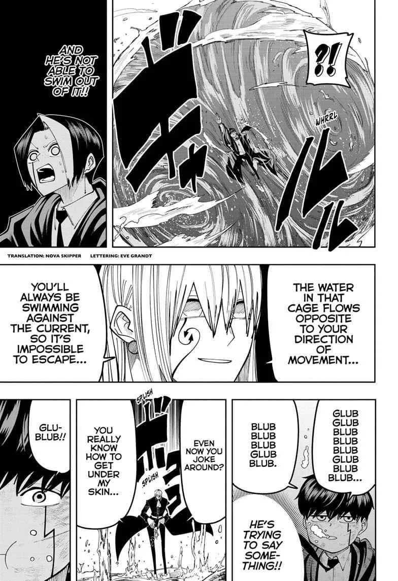 Mashle Chapter 94 page 4