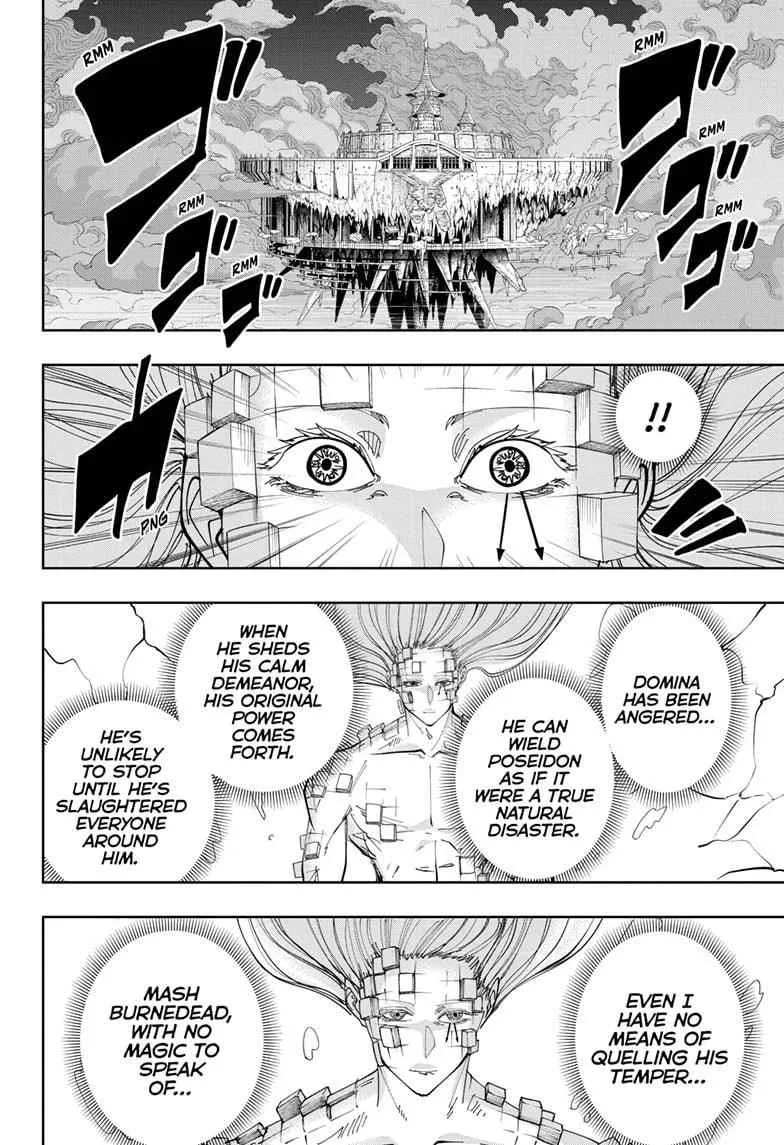Mashle Chapter 94 page 17