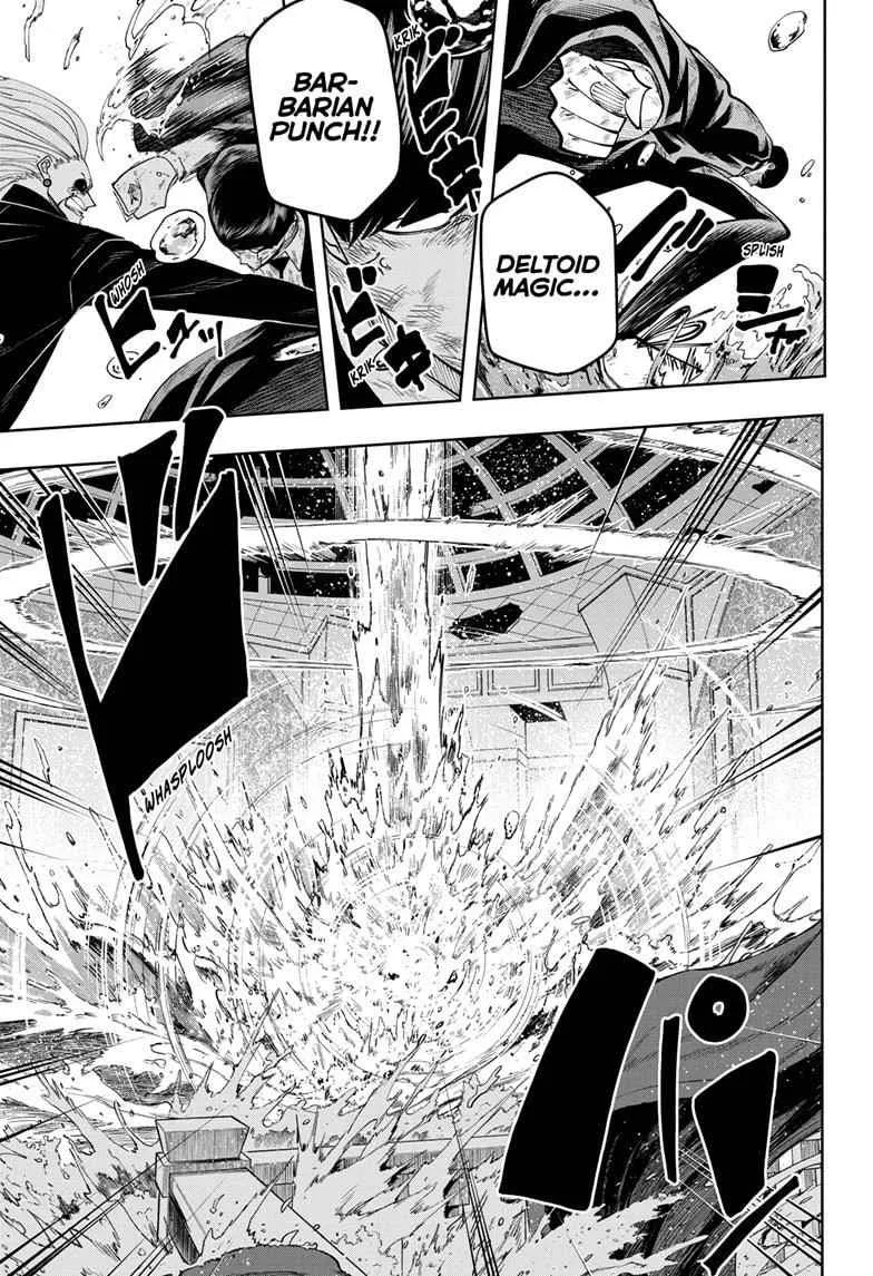 Mashle Chapter 94 page 16