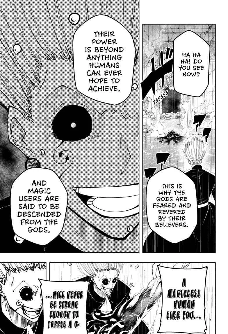 Mashle Chapter 95 page 18