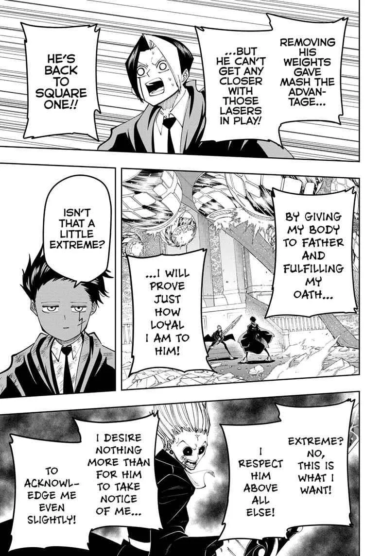 Mashle Chapter 97 page 8