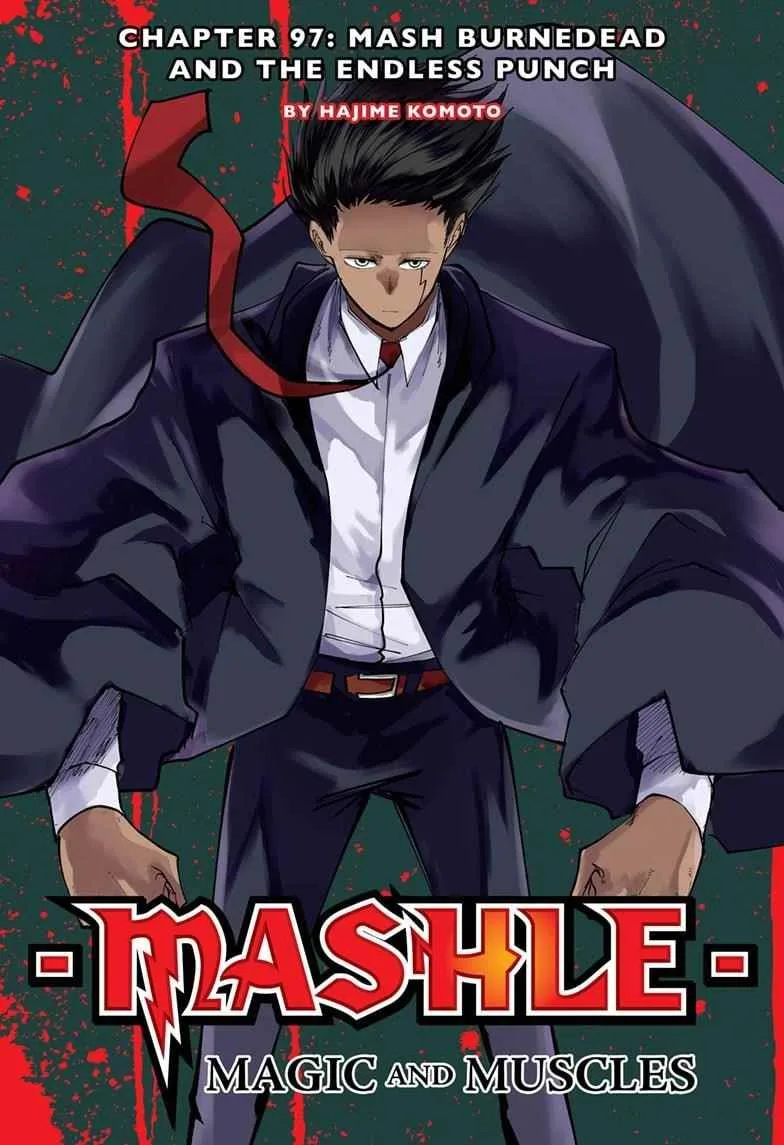 Mashle Chapter 97 page 2