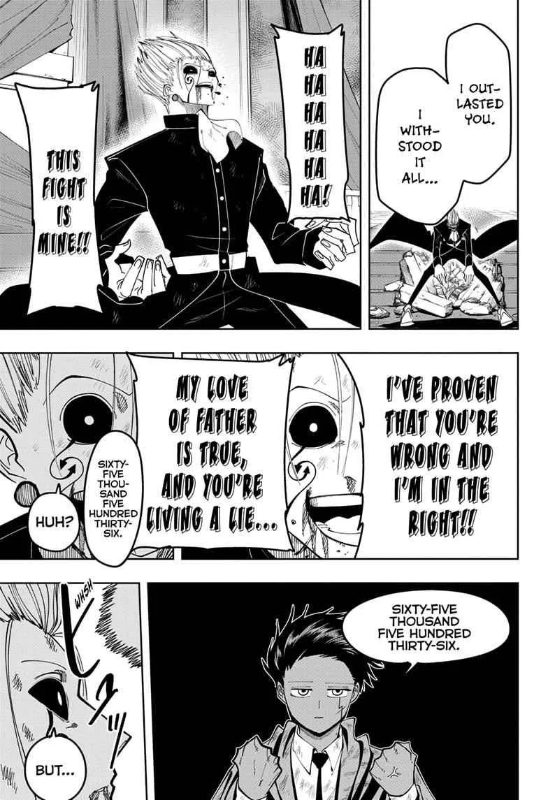 Mashle Chapter 97 page 20
