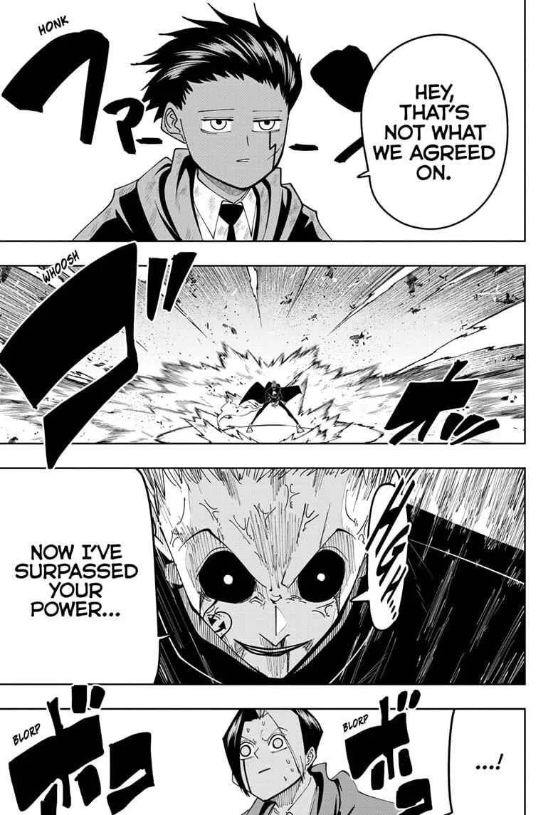 Mashle Chapter 97 page 12