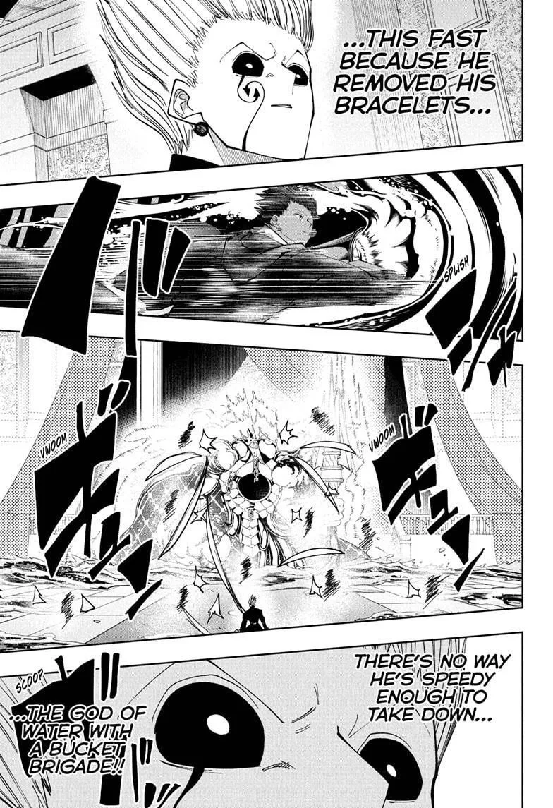 Mashle Chapter 96 page 13