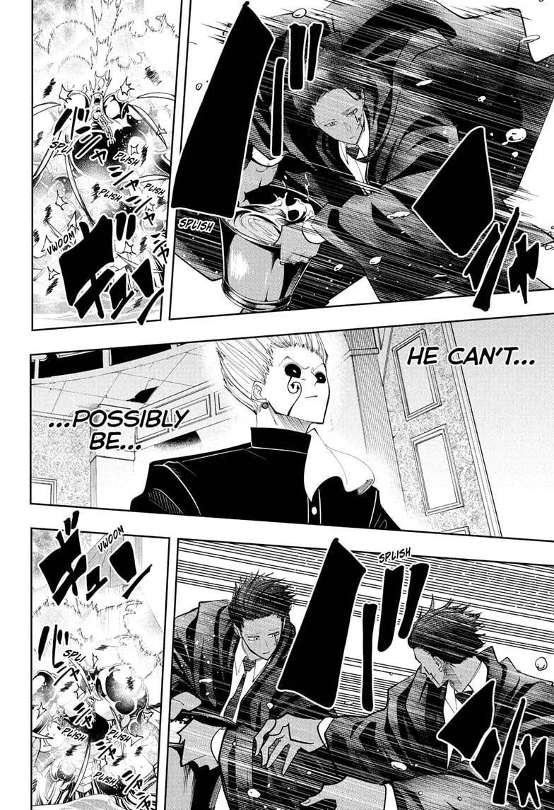 Mashle Chapter 96 page 12