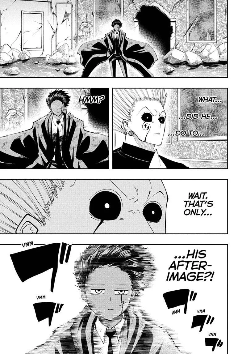 Mashle Chapter 96 page 8