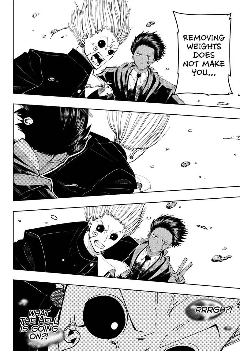 Mashle Chapter 96 page 5