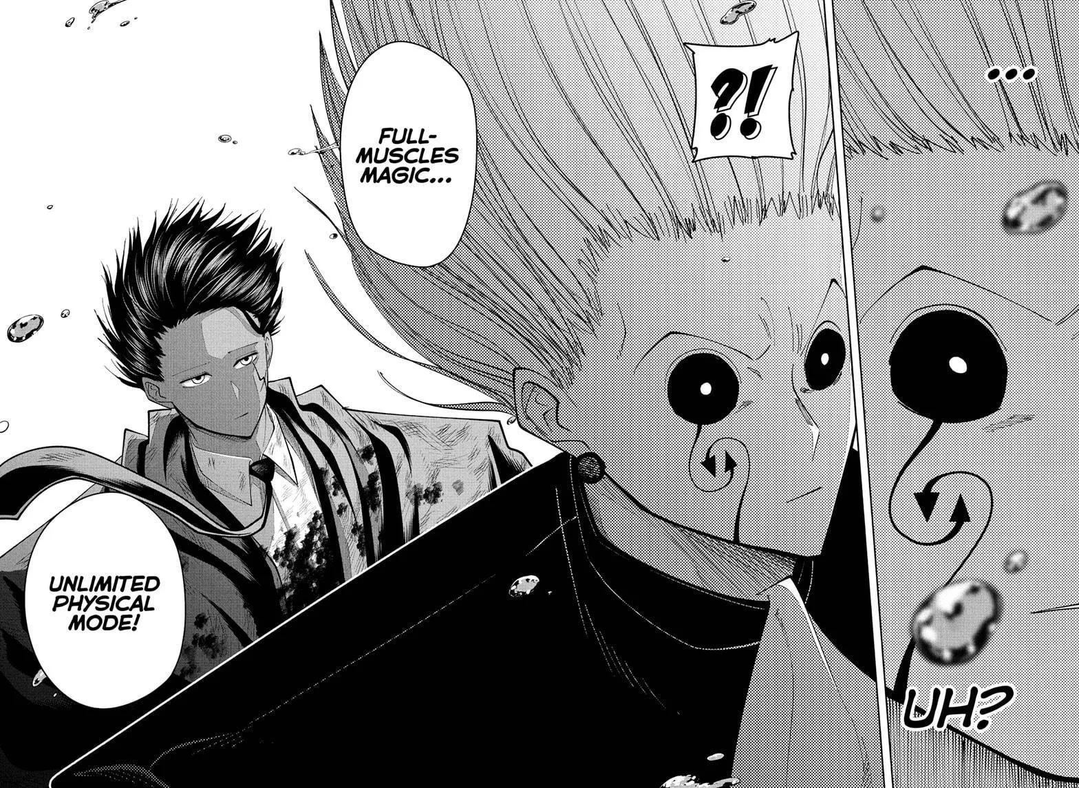 Mashle Chapter 96 page 4