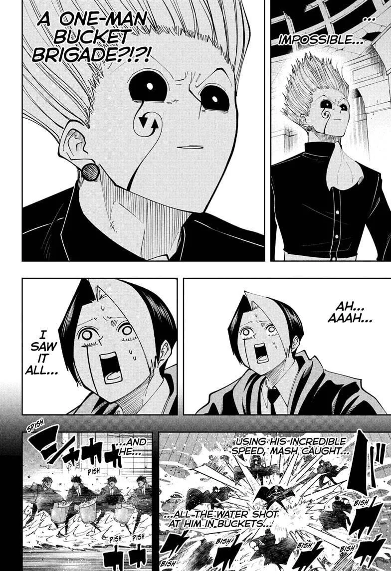 Mashle Chapter 96 page 10