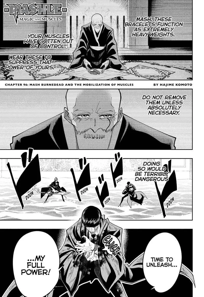 Mashle Chapter 96 page 2