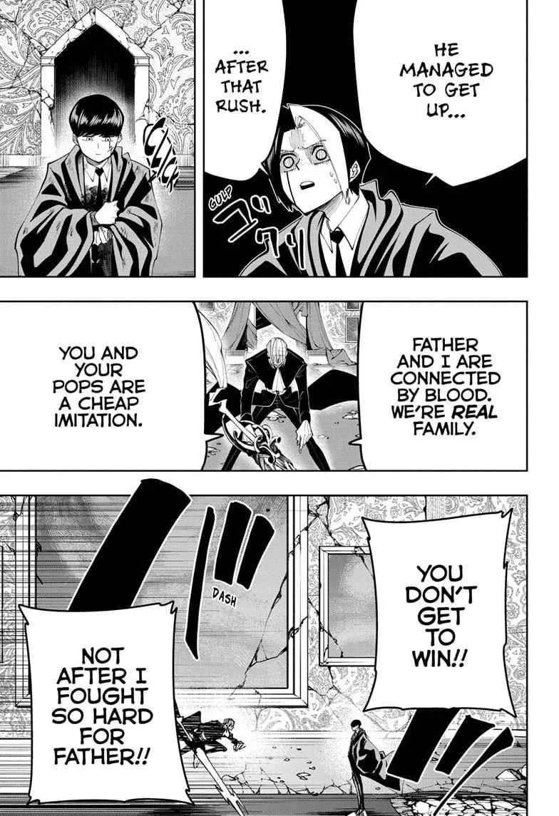 Mashle Chapter 98 page 8