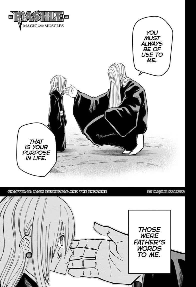 Mashle Chapter 98 page 2