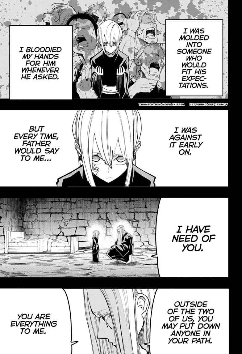 Mashle Chapter 98 page 4