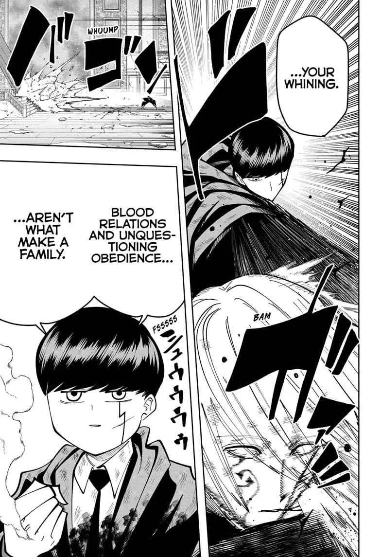 Mashle Chapter 98 page 10