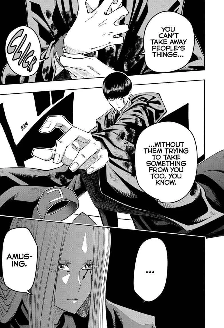 Mashle Chapter 99 page 13