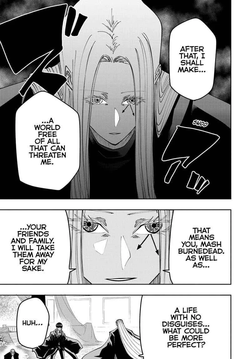Mashle Chapter 99 page 12