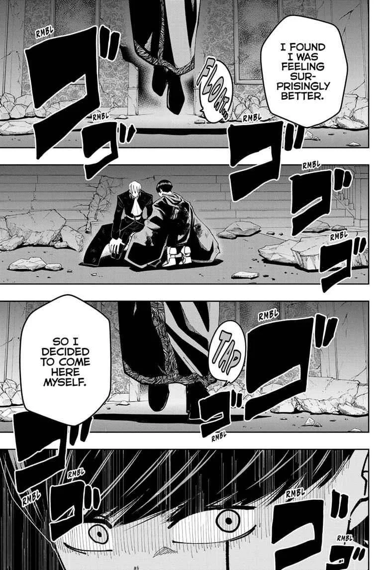 Mashle Chapter 99 page 4