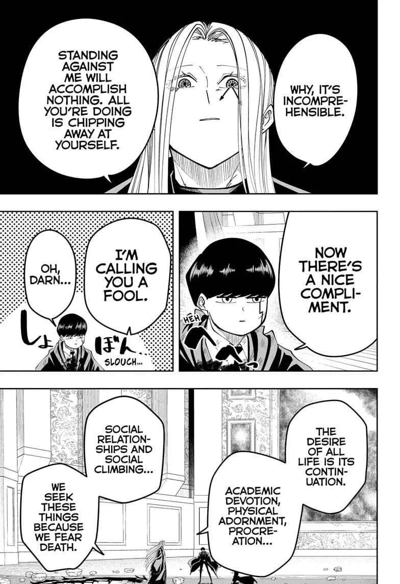 Mashle Chapter 99 page 10