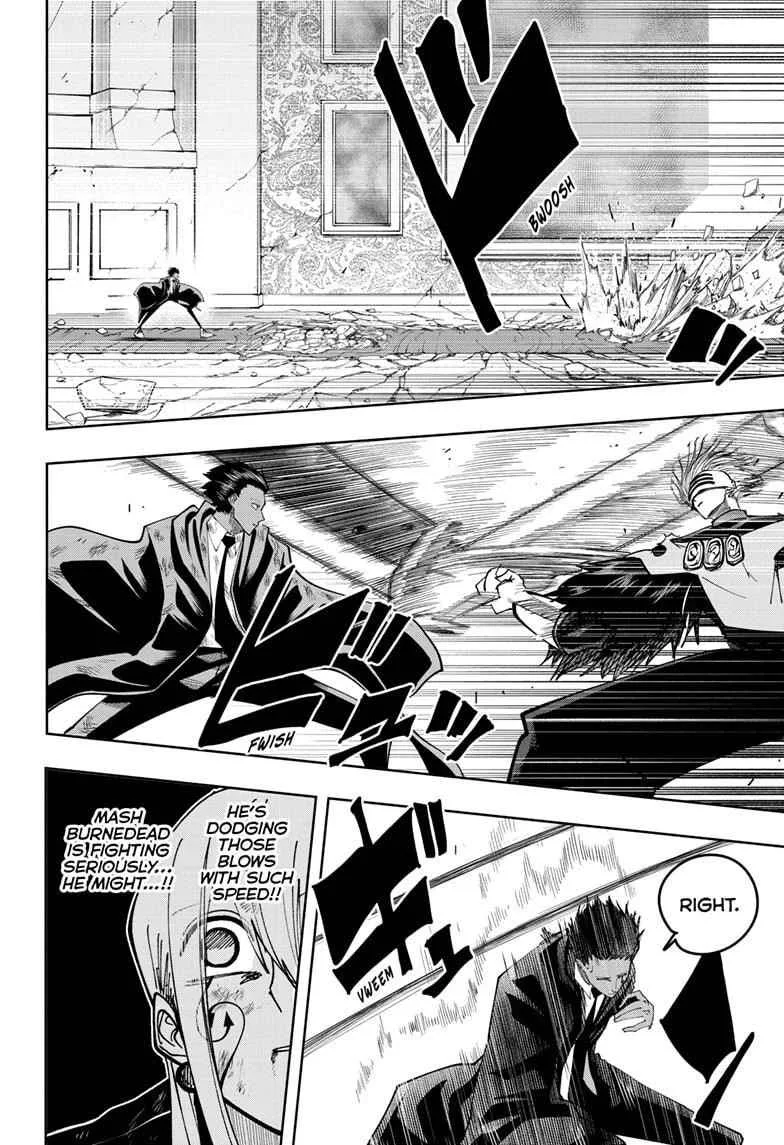 Mashle Chapter 100 page 15