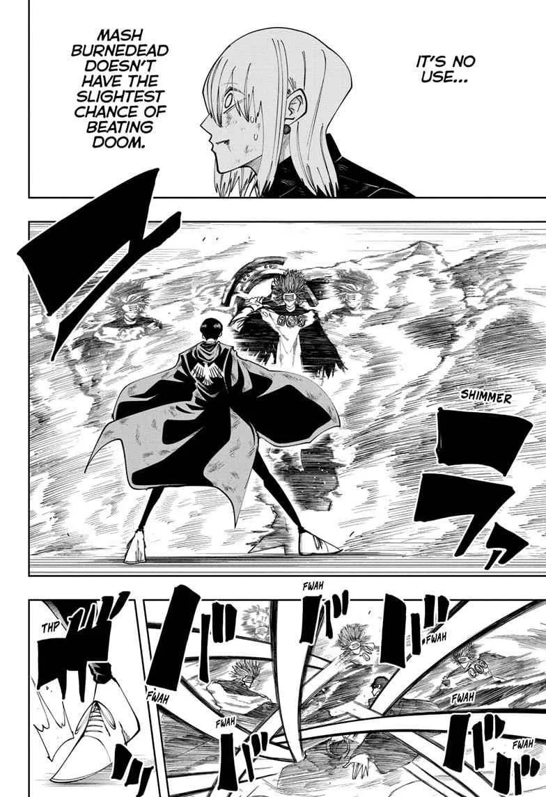 Mashle Chapter 100 page 7