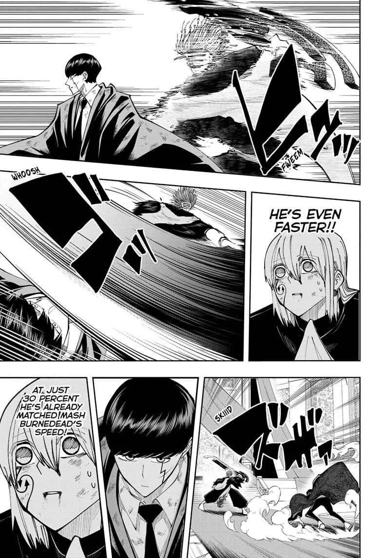 Mashle Chapter 100 page 10