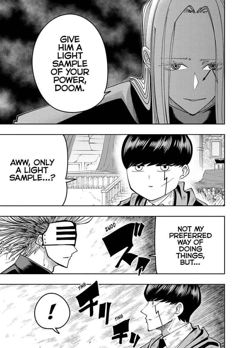 Mashle Chapter 100 page 4