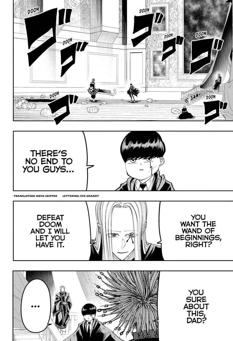 Mashle Chapter 100 page 3