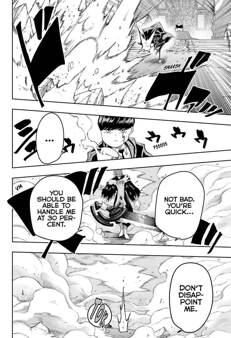Mashle Chapter 100 page 9