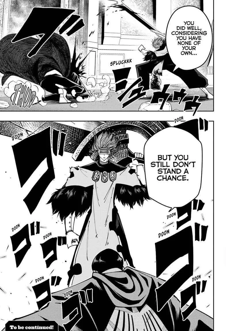 Mashle Chapter 100 page 20