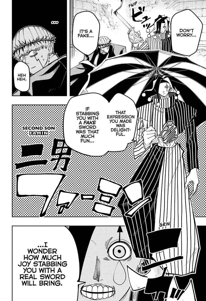 Mashle Chapter 102 page 11