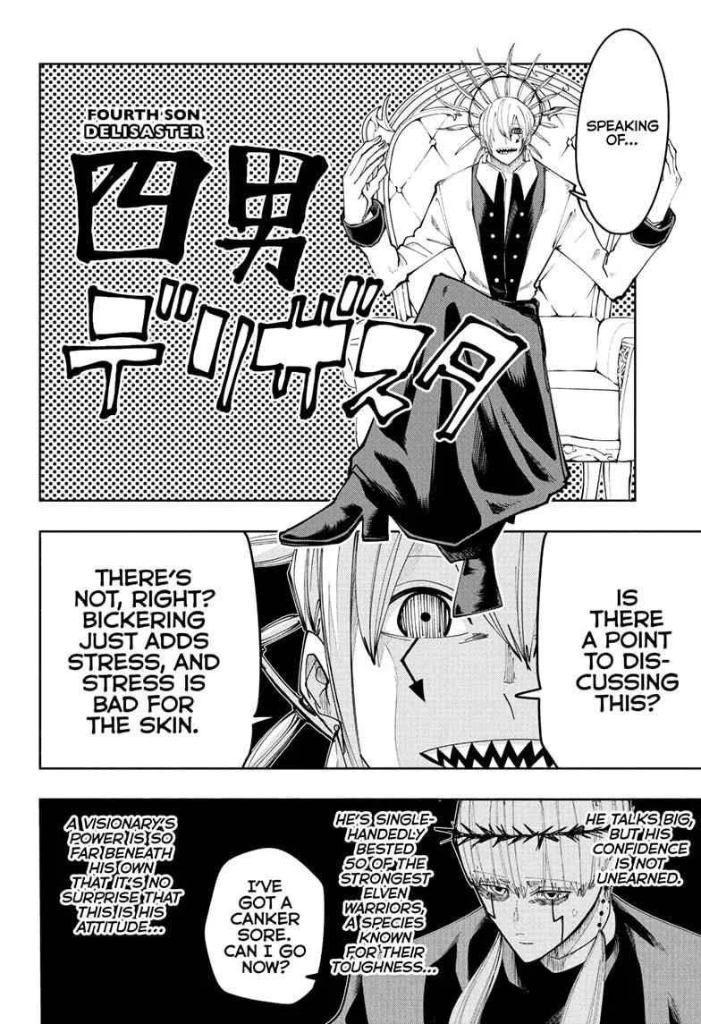 Mashle Chapter 102 page 5