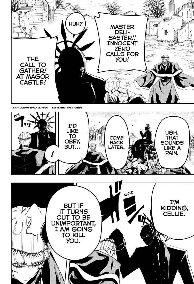 Mashle Chapter 102 page 3