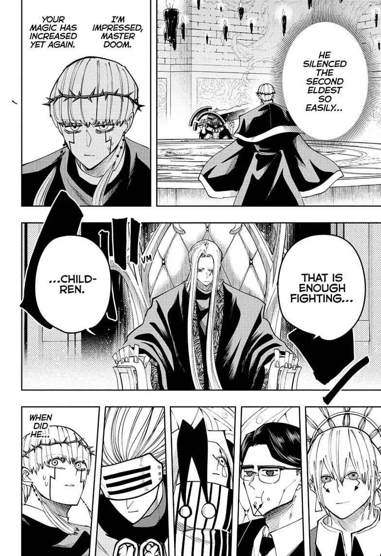 Mashle Chapter 102 page 15