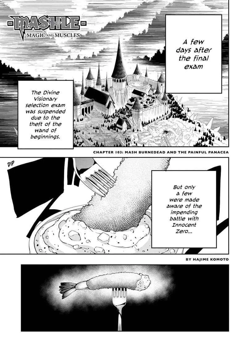 Mashle Chapter 103 page 2