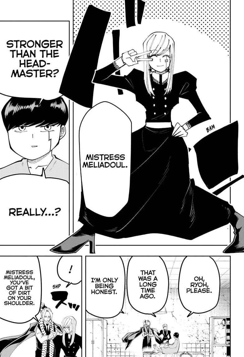 Mashle Chapter 103 page 14