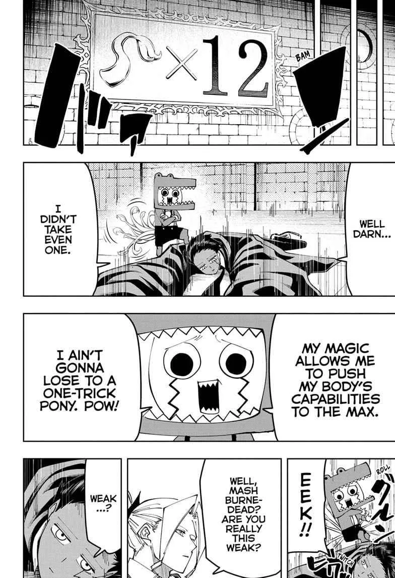 Mashle Chapter 104 page 12