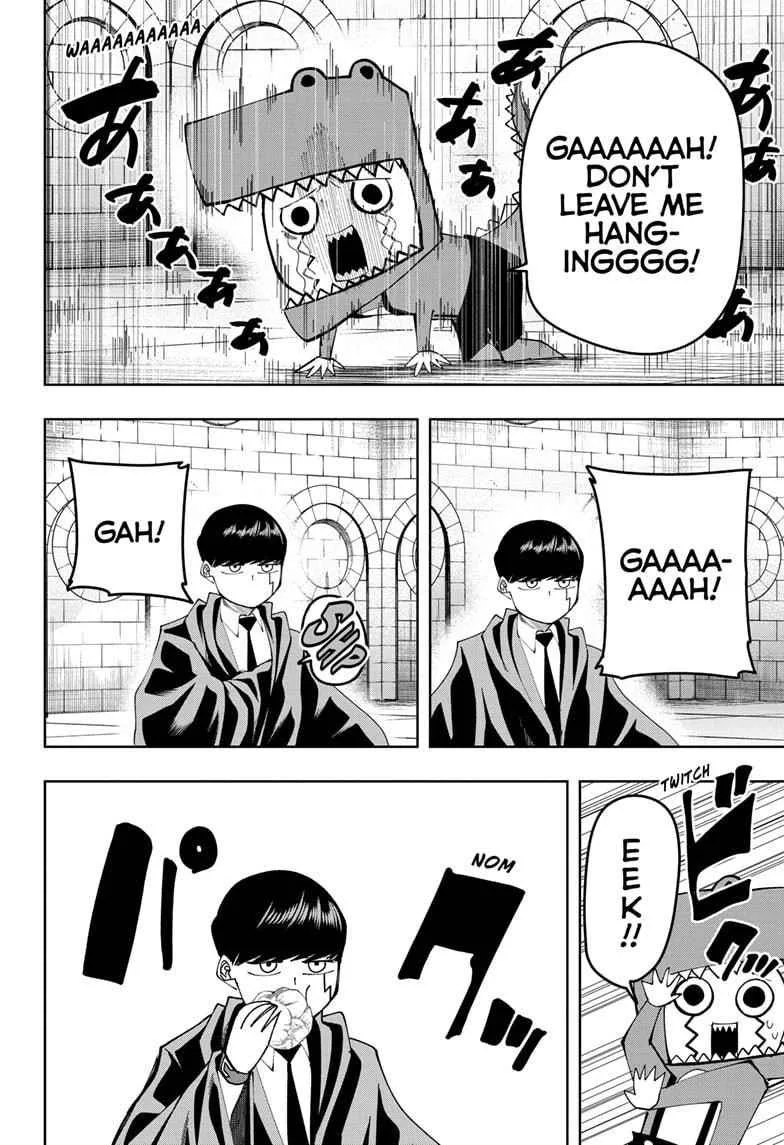 Mashle Chapter 104 page 4