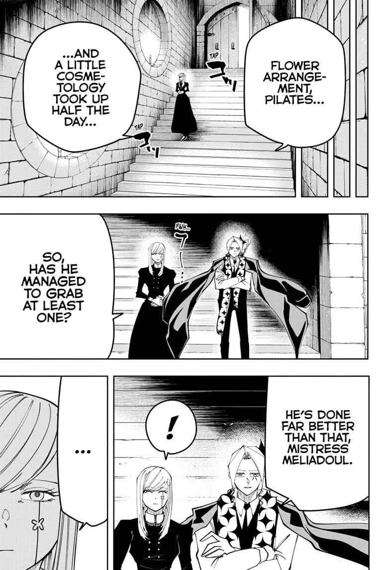Mashle Chapter 104 page 19