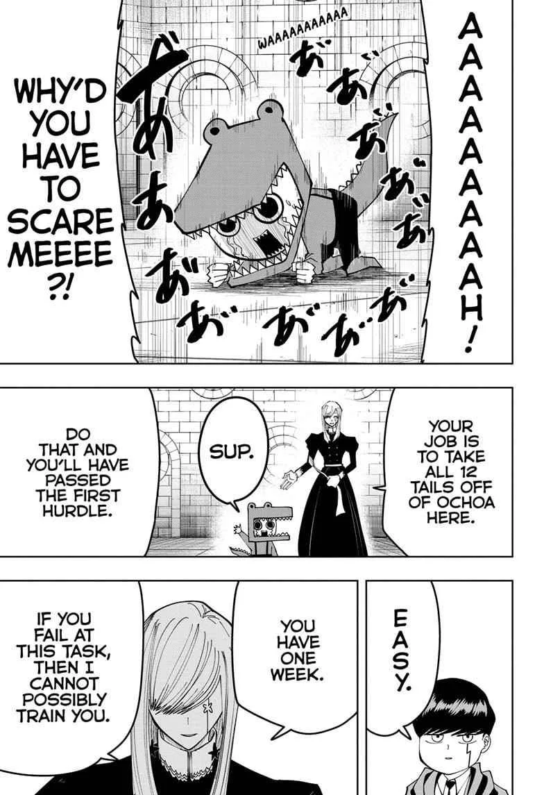 Mashle Chapter 104 page 5