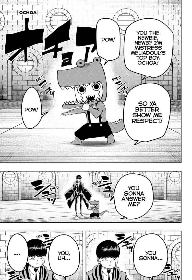 Mashle Chapter 104 page 3