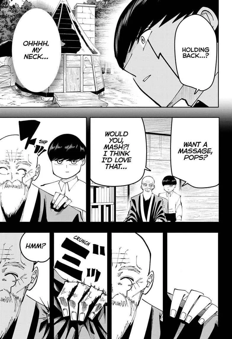 Mashle Chapter 104 page 15